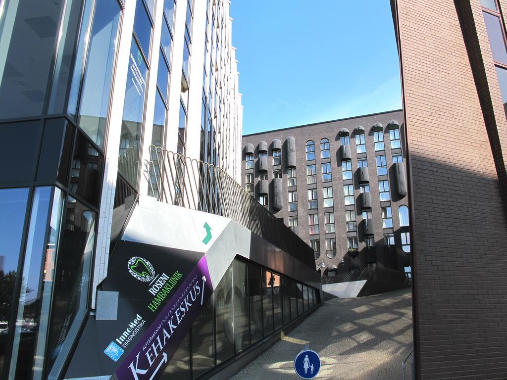 Roseni City Apartment Tallinn Exterior photo